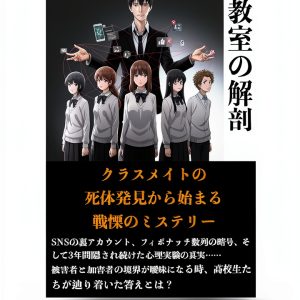 Japanese Kindle eBook Fiction – 56‑Page Novel B0FR1VLTZD-0