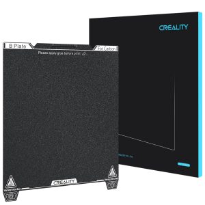 Creality K1C Build Plate 235mm Textured PEI Magnetic Spring Steel-0