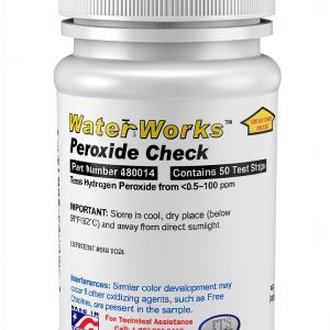 Industrial Test Systems 480014 Peroxide Test Strips 0-100ppm for Water-0