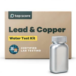Tap Score Lead & Copper Water Test Kit for Home or City Water-0