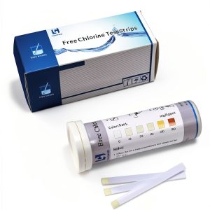 0-500 ppm Chlorine Test Strips for Restaurant Sanitizer, 100 Strips by-0