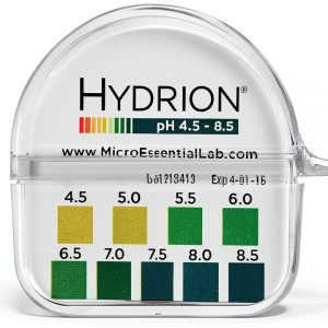 Micro Essential Lab 2210 pH Test Paper Dispenser, 4.5-8.5 pH, Single-0